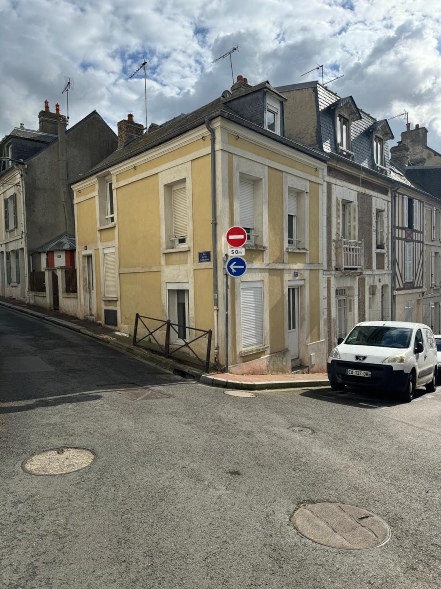 Villa La Grande Escale - Hyper Centre - Parking Gratuit Trouville-sur-Mer Exterior foto